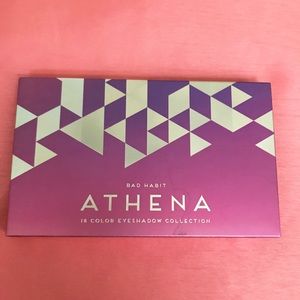 Bad habit sold by Hush.com Athena 18 color pallet